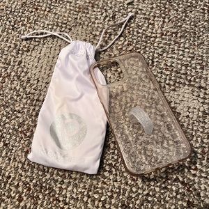 Loopy clear sparkle silver for iPhone 13 Pro Max Righty